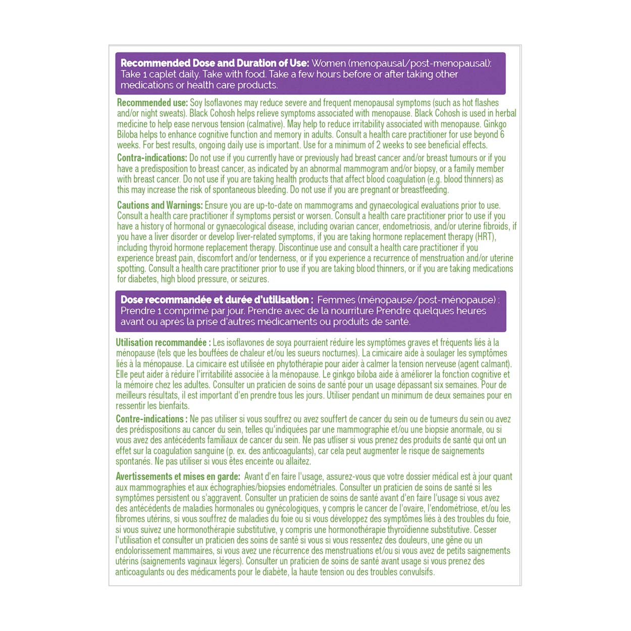 Estroven® Stress, Mood & Memory