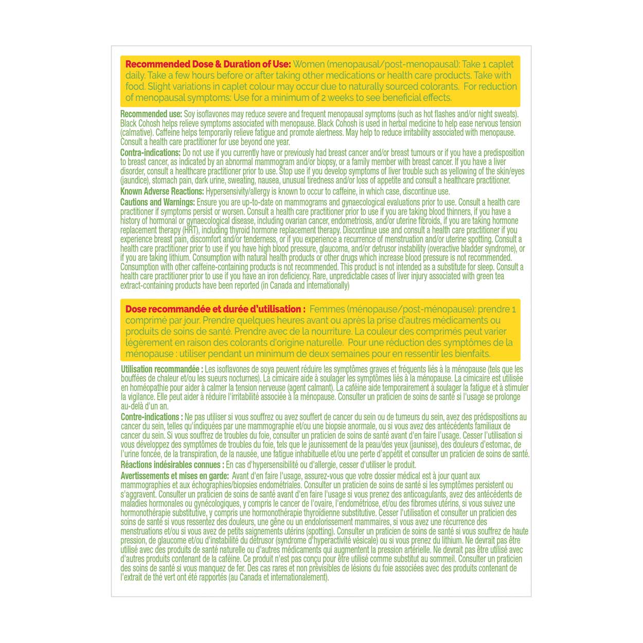 Estroven® Maximum Strength + Energy