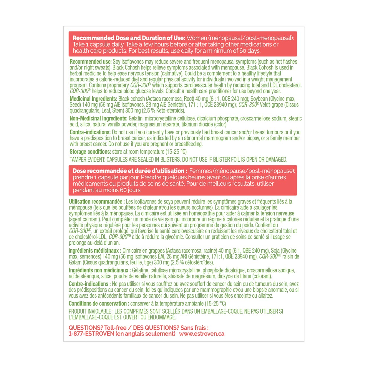 Estroven® Weight Management