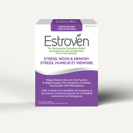 Estroven<sup>®</sup> Stress, Mood & Memory