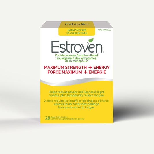 Estroven<sup>®</sup> Maximum Strength + Energy